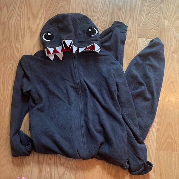 funziez Other - Adult medium shark Halloween costume, one piece suit